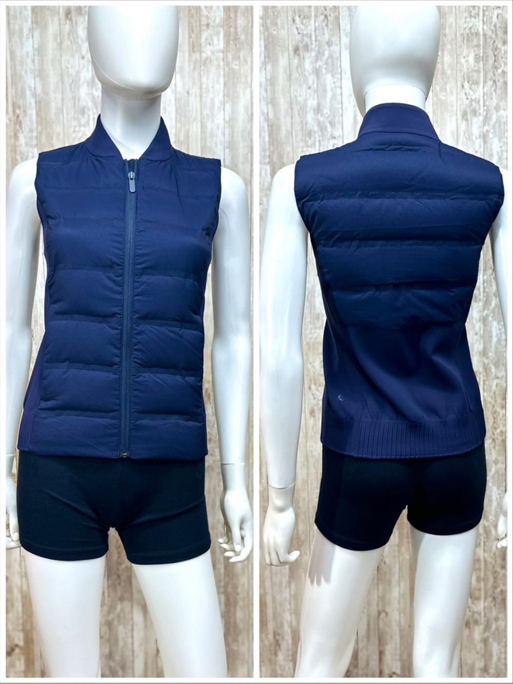 Lululemon Down & Around Vest in Midnight Navy ~ Size 4 ~ Item #6144